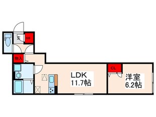 仮）江戸川区谷河内ＰＪの物件間取画像